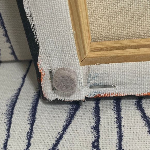 Moon & Sun on 14 x 14" Canvas - Picture 9 of 9